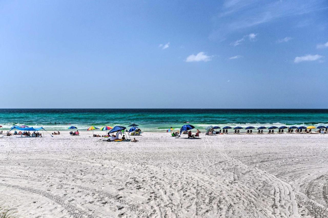 Bright Miramar Beach Condo - Walk To Beach! Destin Buitenkant foto