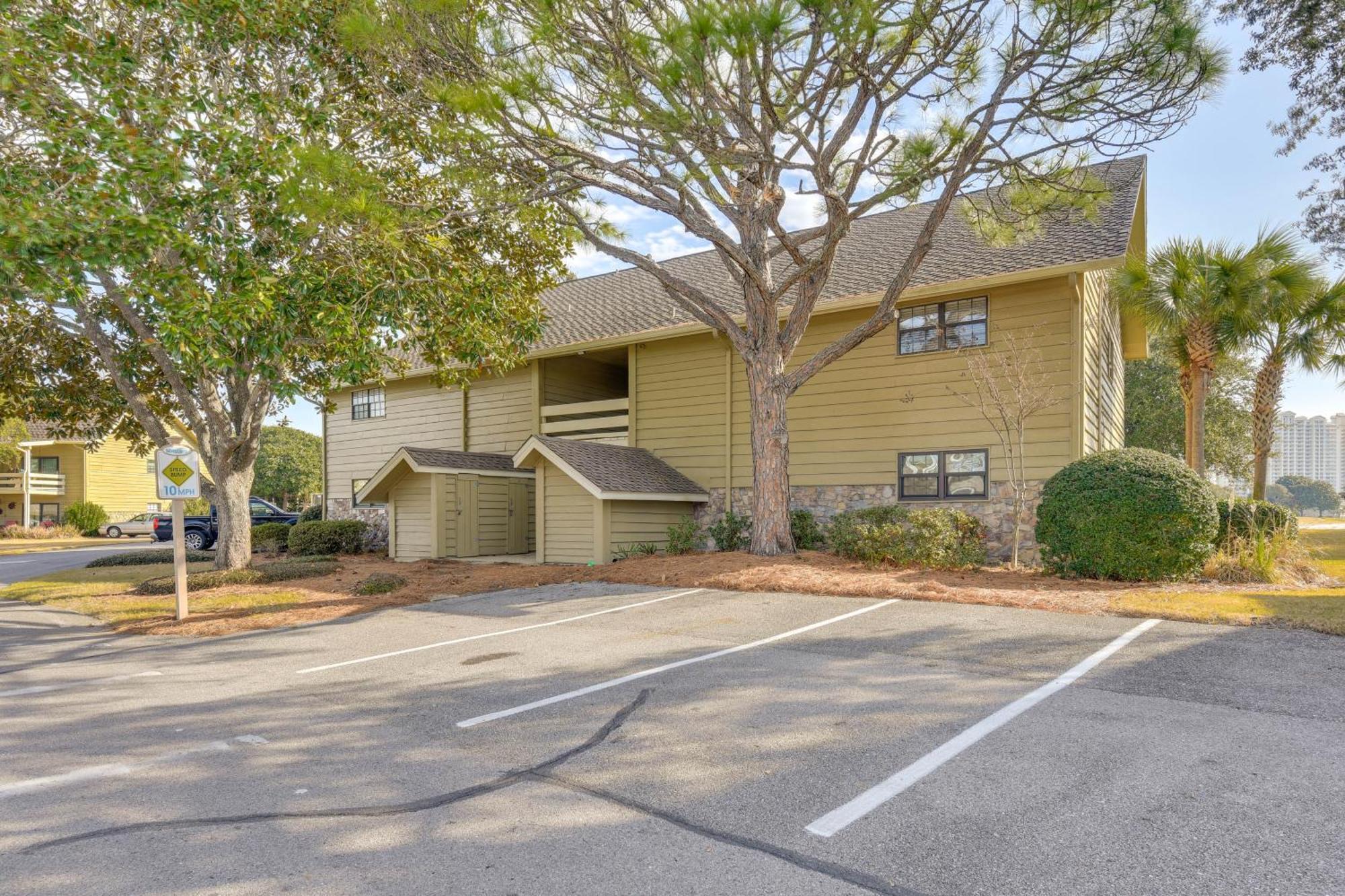 Bright Miramar Beach Condo - Walk To Beach! Destin Buitenkant foto