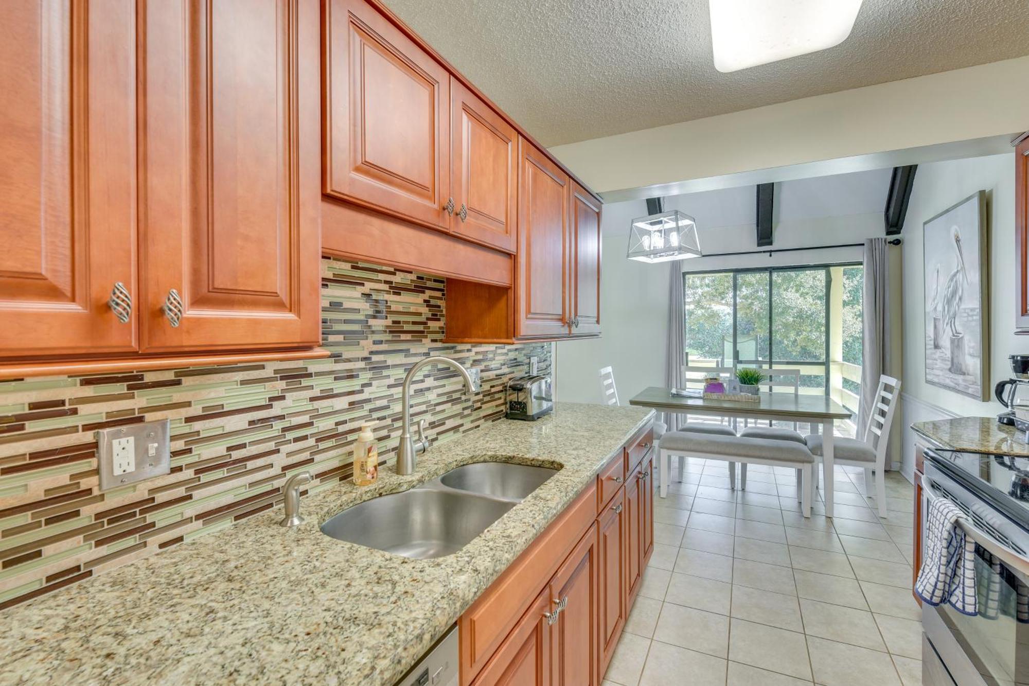 Bright Miramar Beach Condo - Walk To Beach! Destin Buitenkant foto