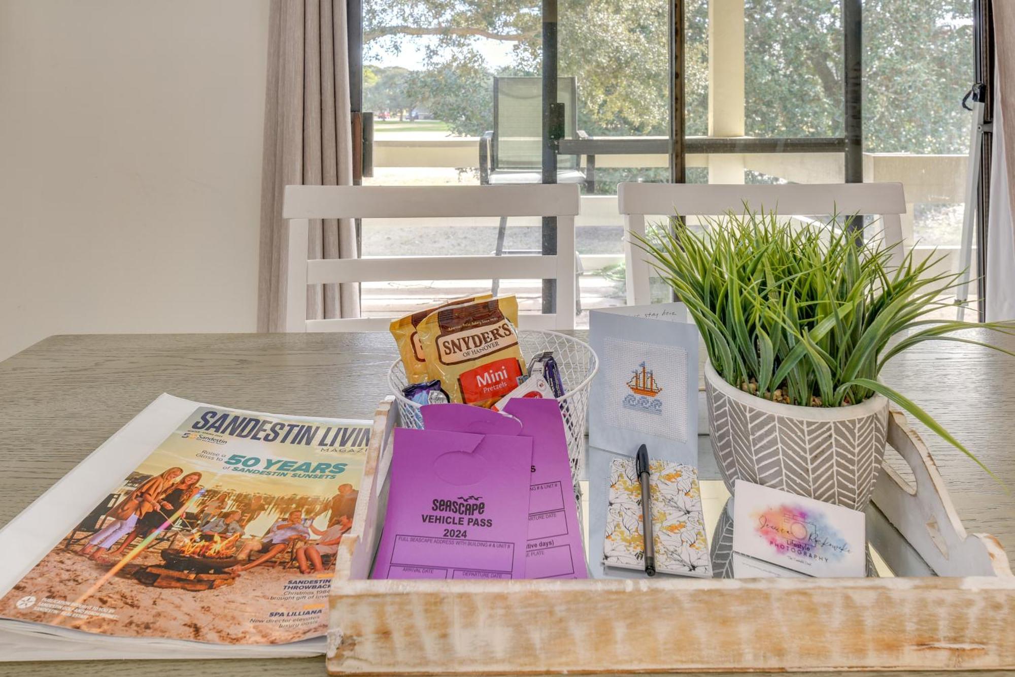 Bright Miramar Beach Condo - Walk To Beach! Destin Buitenkant foto